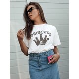 DStreet Koszulka damska PRINCY biały | Shoptok.si