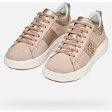 Geox Beige women's sneakers Dalyla - Women's | Shoptok.si