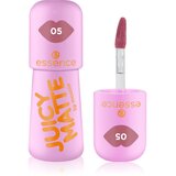 Essence JUICY MATTE penasta šminka z mat učinkom odtenek 05 Gauzy Latte 2.7 ml Cene