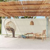 vidaXL Uvlačiva bočna tenda za terasu 200 x 600 cm krem | shoptok.hr