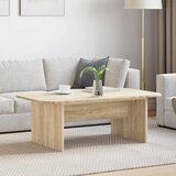  Kava Stol Sonoma hrast 93 x 53 x 33 cm Konstruirano drvo | shoptok.hr