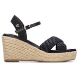 Xti Espadrile 14545102 Črna | Shoptok.si