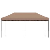  Zabavni šotor Rjava 292 x 580 x 315 cm Oxford tkanina, (5000184568) | Shoptok.si