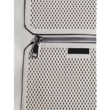 Fashion Hunters White roomy shoulder bag with a long strap | Shoptok.si