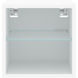  Zidni TV ormarić s LED svjetlima bijeli 30 x 28,5 x 30 cm | Eponuda.ba