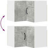  Zidni kuhinjski ormarić s policom Betonski sivi 57 x 57 x 40 cm | shoptok.hr