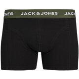 Jack & Jones Bokserice 'JACARON' crno plava / maslinasta / bordo / crna | shoptok.hr