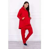 Kesi Set with Baggy trousers red | shoptok.hr
