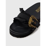 Versace Jeans Couture Nizki natikači 'ARIZONA' črna | Shoptok.si