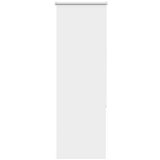 vidaXL Rolo zatemnjena bela 60x130cm tkanina širina 55,7cm poliester Cene