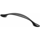  Ručica mostić 128mm crna mat | ePonuda.com
