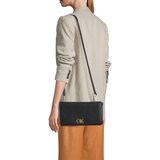 Calvin Klein Torba preko ramena zlatna / crna | shoptok.hr