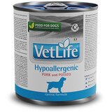 Vet Life Medicinska hrana za pse Hypoallergenic, Svinjetina i krompir, 300g Cene