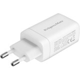  Kruger&Matz 65W GaN zidni punjač s funkcijom napajanja i brzog punjenja | shoptok.hr