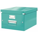 Leitz Turkizno modra škatla za shranjevanje Universal, dolžina 37 cm