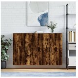 vidaXL Zidni ormarići 2 kom boja dimljenog hrasta 69 5 x 34 x 90 cm Cijene