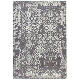 Kayoom RAVNO TKANA PREPROGA 120/170 cm taftano antracit, siva | Shoptok.si