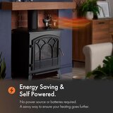 Vonhaus ventilator za peč z dvojnim motorjem in 6 lopaticami | Shoptok.si