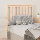 vidaXL Uzglavlje za krevet 106 x 6 x 101 cm od masivne borovine Cijene