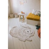 Lorena Canals Svijetlo sivi periv/ručno rađen pamučan dječji tepih 130x135 cm Bunny – | shoptok.hr
