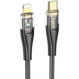 Hoco kabl type c na lightning pd 27W U121 1.2 m crna providna u