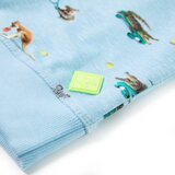  Dječja topla majica svjetloplava prošarana 104 | shoptok.hr