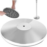 Hendi podstavek za stebriček zapornice, kromiran, srebrn, premer. 360 mm - 810484, (21384050) | Shoptok.si