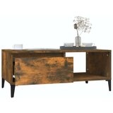  Stolić za kavu boja hrasta 90x50x36 5 cm konstruirano drvo | shoptok.hr