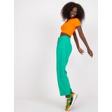 RUE PARIS Pants-TO-SP-18153.65-green | Shoptok.si