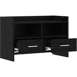 TV ormar 71,5 x 33 x 47 cm Crni hrast Konstruirano drvo | Eponuda.ba
