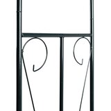  Vrtni luk tamnozeleni 142 x 37 x 275 cm željezni | shoptok.hr