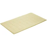 kopalniška preproga exclusive krem barve 60/100 cm