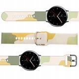 HURTEL STRAP MORO SILIKONOWY PASEK OPASKA BRANSOLETKA DO SAMSUNG GALAXY WATCH 46MM, (21910413) | Shoptok.si