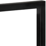  Zidne police 2 kom 25 x 25 x 35 cm masivni bagrem i čelik | shoptok.hr