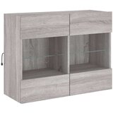  Zidni TV ormarić s LED svjetlima boja hrasta 78 5x30x60 5 cm | shoptok.hr