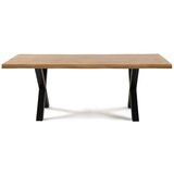 Bonami Essentials Blagovaonski stol u dekoru hrasta 90x160 cm Kora – | shoptok.hr