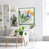 Malerifabrikken Slika s ručno oslikanim elementima 102x102 cm Confidential Green – | shoptok.hr