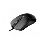 Canyon accepter GM-211, optical gaming mouse, instant 725, abs material, huanuo 5 million cycle switch, 1.65M braided cable with magnet ring, weight: 113g, size: 125*64*39mm, black Cene
