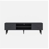 Hanah home TV komoda Brandon, 160x48,2x39,6 cm, antracit boja | Eponuda.ba