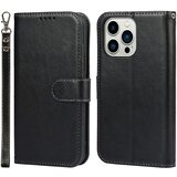 INORCO Za iPhone 14 Pro Max usnjen ovitek za telefon R61 s teksturo, posekanim šivom, ovitek za telefon s stojalom za denarnico, (22036153) Cene