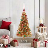  Božićno drvce Zlatno 120 cm PET | shoptok.hr