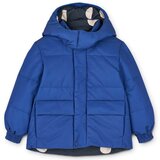 Liewood otroška zimska jakna paloma mega dot/midnight navy u