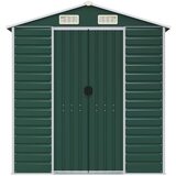  Vrtna lopa zelena 191x725x198 cm pocinkano jeklo, (20956211) | Shoptok.si