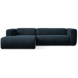 Makamii Modra kotna sedežna garnitura (levi kot/z ležalnikom) Ekahi – | Shoptok.si