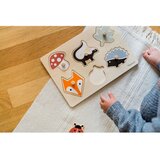 Kindsgut Drvena reljefna puzzle (broj komada 6 kom) Forest – | shoptok.hr