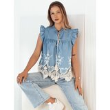 DStreet FATRELA women's blouse blue Cijene