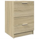 Ormarić za umivaonik boja hrasta 40x37x59 cm konstruirano drvo | Eponuda.ba