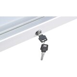 EXQUISIT Izvrstni hladilnik za pijace 84 GKS120-GT-160C bel cm, 118 litrov z iz hladilnik vrati stekla | Shoptok.si