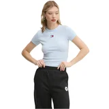 Tommy Jeans Majice & Polo majice DW0DW20463 Modra