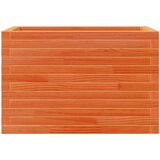  Vrtno cvetlično korito voščeno 70x40x45,5 cm trdna borovina | Shoptok.si